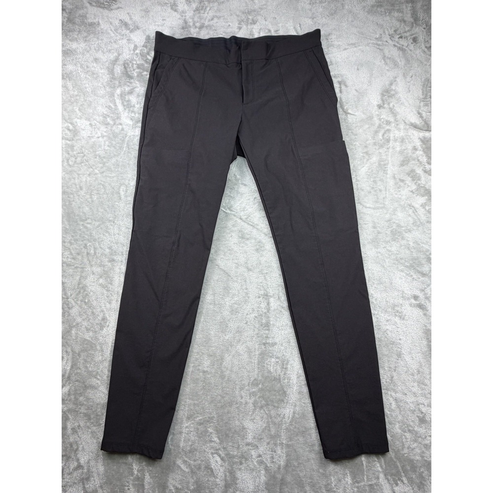 Athleta‎ Pants Women's 12 Black Wander Stash Skinny Hiking Activewear Pockets